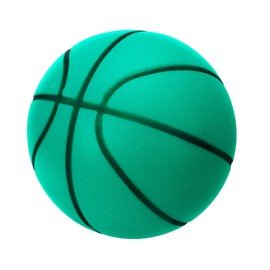 PATIKIL Silent Basketball, Size 5 No Noise High-Density Foam Dribbling Indoor Basketball for Quiet Dribbling and Indoor Training, Green
