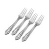Wallace Antique Baroque 18/10 Stainless Steel Cocktail Fork (Set of