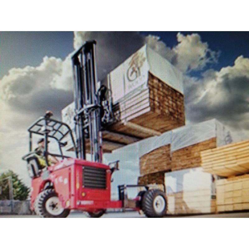 Enduro 210432 Hiab Moffett Mast Guide Bearing ENDURO brand forklift