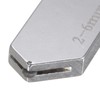 HARFINGTON 2Pcs Glass Cutter Replacement Heads 2mm-6mm Tungsten Carbide Replacement
