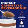 Maxwell House Instant Cafe-Style Beverage Mix, Easy to Prepare, 1
