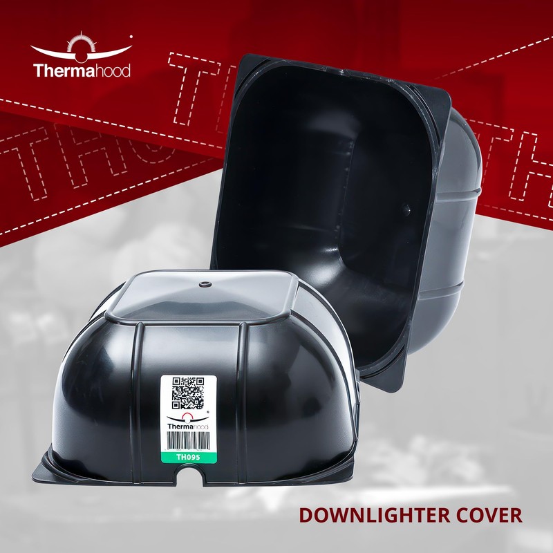 Thermahood - TH 095-6 Pack - Covers for Downlighter Ceiling