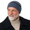 Stetson Donegal Men's Knitted Beanie Hat Made in Italy Autumn