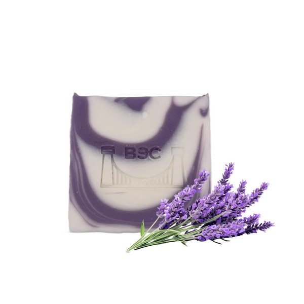 Hademade Coconut and Shea Butter Artisan Soap with Essential oil.