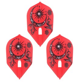 The Kinks Tile Flight El Who 明穂 Ver ,3 Flight Shape Red Champagne Ring