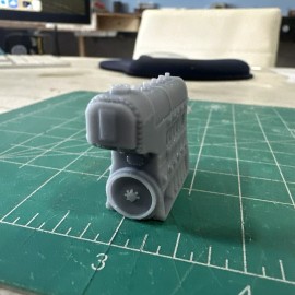 Earnesst Trains HO scale Fairbanks Morse 38D 6 Cyl