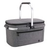ALLCAMP OUTDOOR GEAR Large Picnic Basket 27L Shopping Basket Grocery