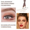 LOKFAR 12 PCS Eye-Brow Pencil Set, Waterproof Eyebrow Pencil Microblading