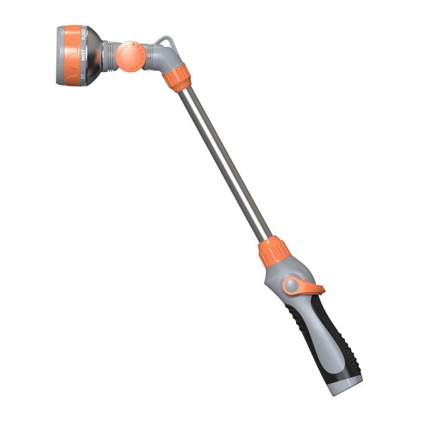 KABEILAI Metal Watering Wand for Garden Hose with Shut off.