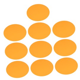 BELLIFFY 10pcs Sunset Film Color Photography Color Changing Sunset Lamp Yellow Round Light Filter Red Camera Flash Lighting Light Filters Shooting Color Film Gel Light Colour Filter The Pet