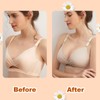 UILYNIU 3 Pairs of Bra Inserts, Bra Inserts, Removable Sports