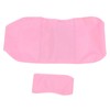 Castor Oil Pack Wrap Waterproof Oil Proof Adjustable Elastic Strap