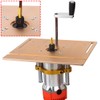 KETIPED Adjustable Router Lift for 65mm Diameter Universal Trimming Machine,Aluminum