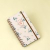 Lab Clip Notebook, Slim Squared, Jules de Muguet, Pink, 21C-JMSN01-PK