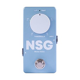 Darkglass NSG Spot Series Noise Gate Pedal for Bass Guitar w/Single-Knob Control and Multi-Instrument Compatibility
