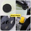 Power Steering Pump with Pulley Reservoir compatible for Ram 1500