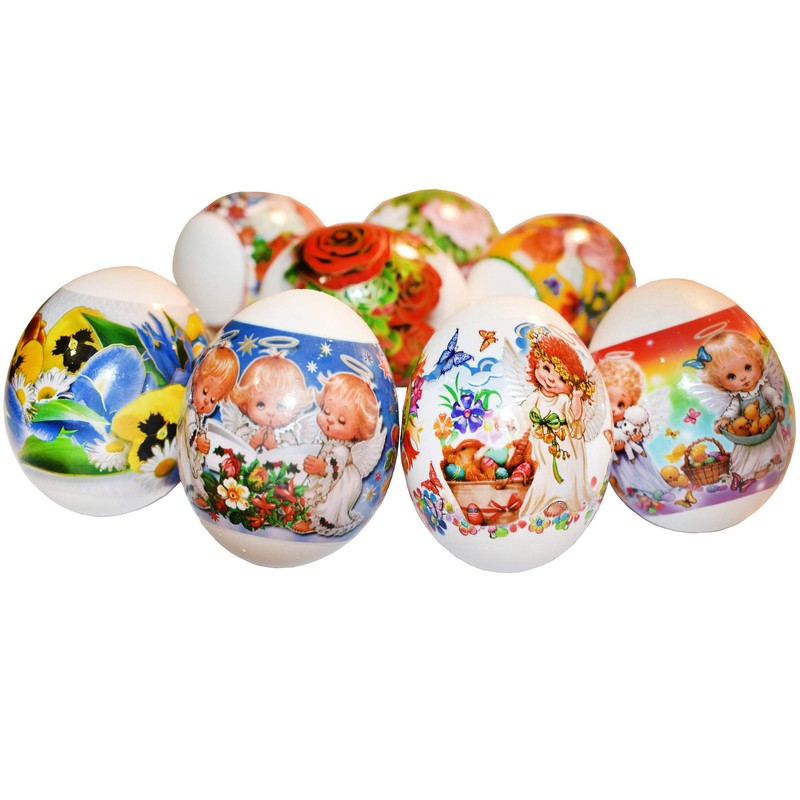 Funda termorretráctil para decoración de huevos de Pascua Pysanka Pysanky