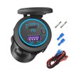 Boostable 12V USB C Outlet 65W PD3.0 Port and 18W