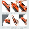 Profile scribing ruler, contour gauge to accurately copy irregular shape