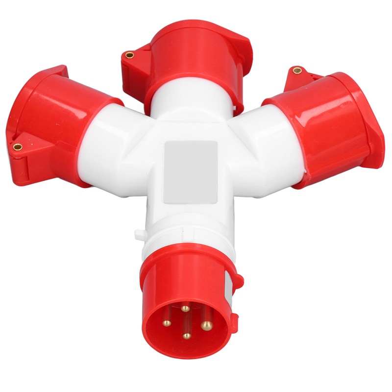 Industrial Socket Waterproof Electrical Connector 3 Way 16A Outlet for