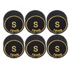 6pcs Pool Cue Tips Professional Multi Layers Billiard Pool Cue