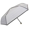 折りたたみ傘 日傘 晴雨兼用 レディース 軽量 親骨 55cm 内側コーティング UV99.9%カット 一級遮光