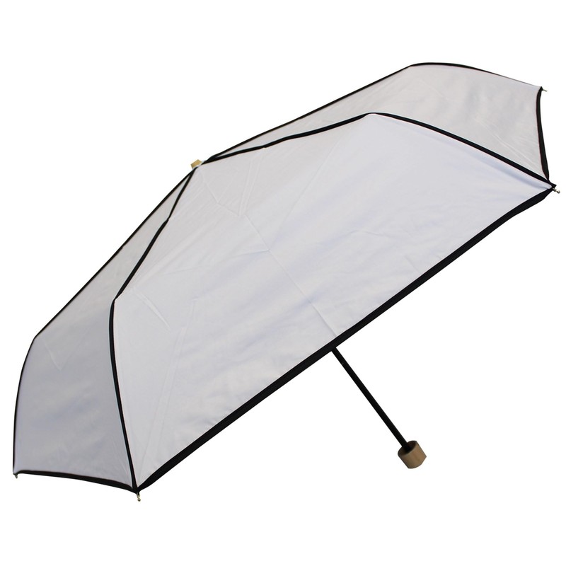 折りたたみ傘 日傘 晴雨兼用 レディース 軽量 親骨 55cm 内側コーティング UV99.9%カット 一級遮光