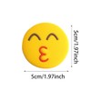 12PCS Emoji Fridge Magnets Refrigerator Funny Fridge Magnets Cute Magnets