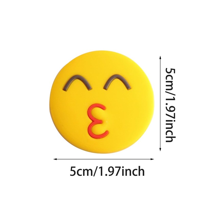 12PCS Emoji Fridge Magnets Refrigerator Funny Fridge Magnets Cute Magnets