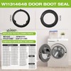 W11314648 Washer Door Boot Gasket Seal Parts Compatible with Whirlpool