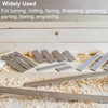sourcing map Square Lathe Tool Bit Blank 12mm x 12mm