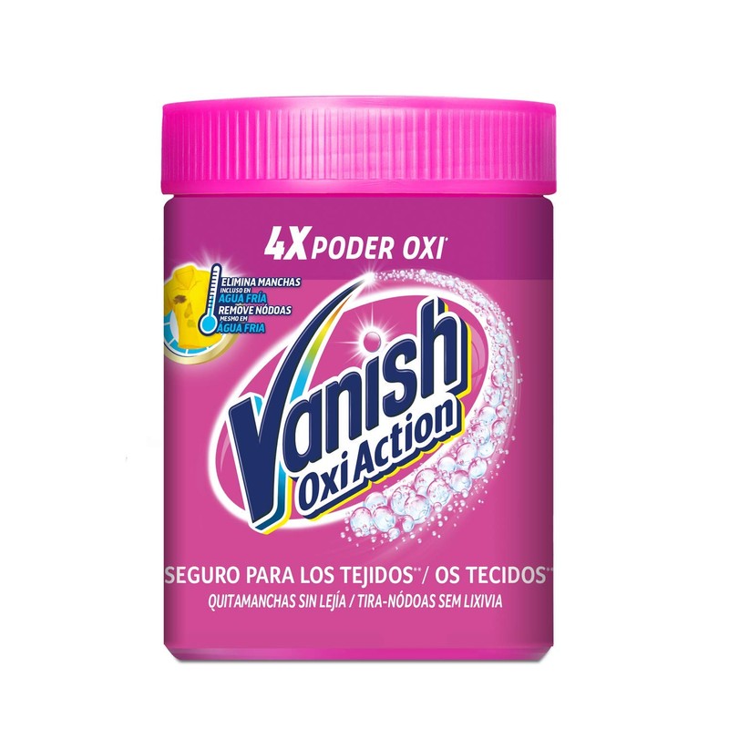 Vanish Oxi Action Stain Remover Powder (500 g) 17.6 oz