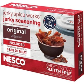 Nesco Jerky Original Seasoning 3 Pack (Makes 6 Pounds of Jerky)