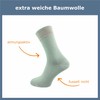 GAWILO Premium Socks for Men (6 Pairs) | Without Pressing