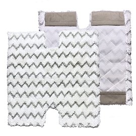 Amazinpure 2 Pack Replacement Steaming Mop Pads for Shark Lift-Away & Genius Steam Mop S3973 S3973D S5001 S5002 S5003 S5003D S6001 S6002 S6003 Part # XTP184 & P184WQ