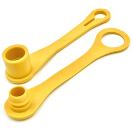 HD Switch (2 Pack Hydraulic Coupler Dust Plug & Cap Set Replaces John Deere 300 312 314 316 317 318 322 330 332 400 420 425