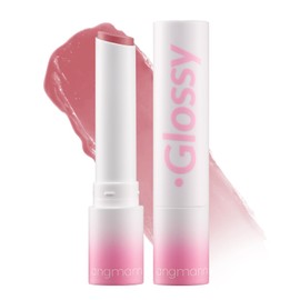 LANGMANNI Tinted Lip Butter, Ultra-Moisturizing&Long-Lasting, Locks in Hydration, Non-Greasy Silky Glossy Lip Balm Texture For Dry Lip Care - 0.11Oz (#2 Sakura Love)