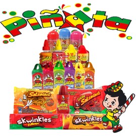 Pinata Mexican Candy Box (Lucas Mix (22.5 Ounces) (18 Pieces))
