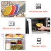 100mm Silicone Lid For Weck 743|745(1 Liter)|738|739|740|741|742|744|748|974 Glass Jars, 2
