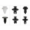carauto2000 100PCS Retainer Clips Body Bumper Rivet Retainer Trim Molding