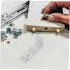 TEHAUX Window Blind Hardware Parts Vertical Blind Bracket Clamps Secure