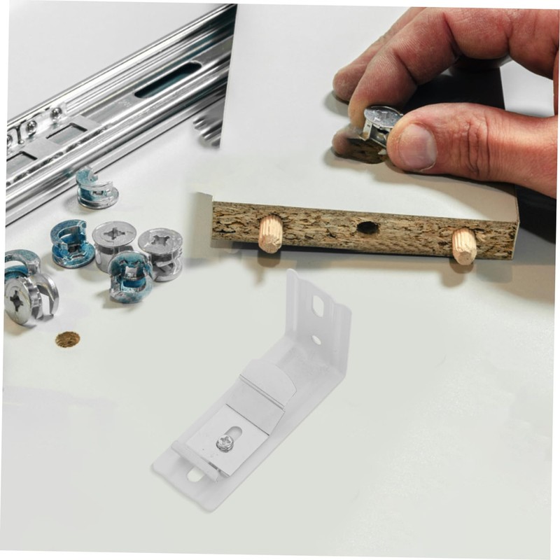 TEHAUX Window Blind Hardware Parts Vertical Blind Bracket Clamps Secure