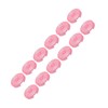 12pcs Arcade Button Cover Replace Mechanical Push Button Cover for