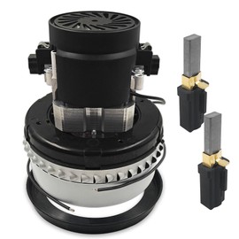 116336-01 116336-00 120V Vacuum Cleaner Motor, 2 Stage Vacuum Blower Motors, 5.7 Inch, Includes Gasket 566 Replacement Vacuum Motor Parts 56207802, 44903A, 56207802, 380001, 296439,CAV26,14800
