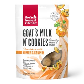 The Honest Kitchen The Honest Kitchen Goat's Milk N' Cookies: Slow Baked with Pumpkin, 8 oz Bag