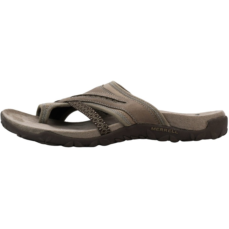 Merrell Women's Terran Post II Brindle Sandal 11 M US