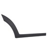 Rear Door Lower Molding Trim Black Side Lower Door Protective