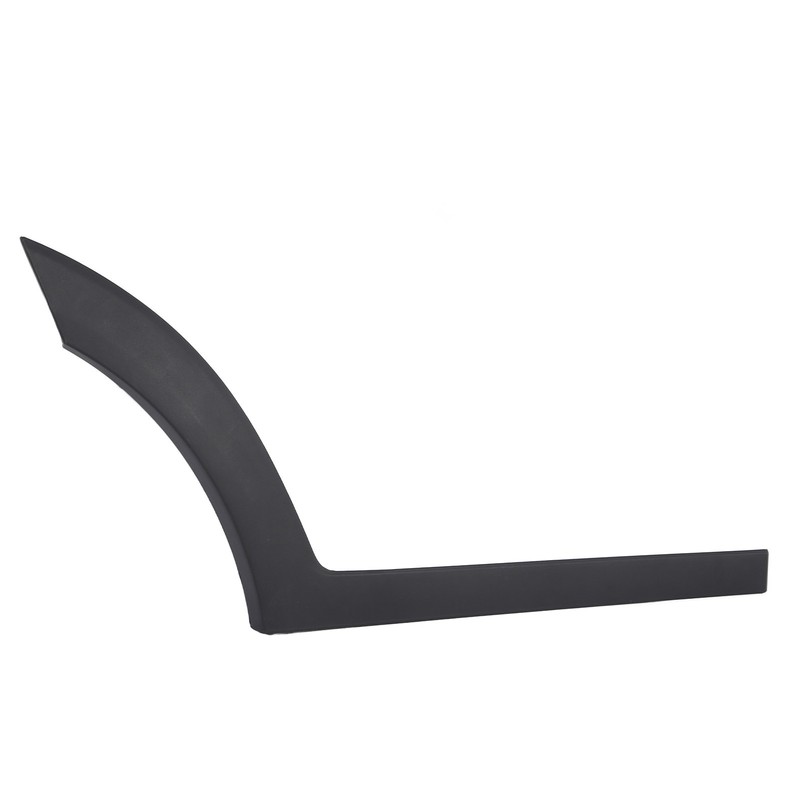 Rear Door Lower Molding Trim Black Side Lower Door Protective