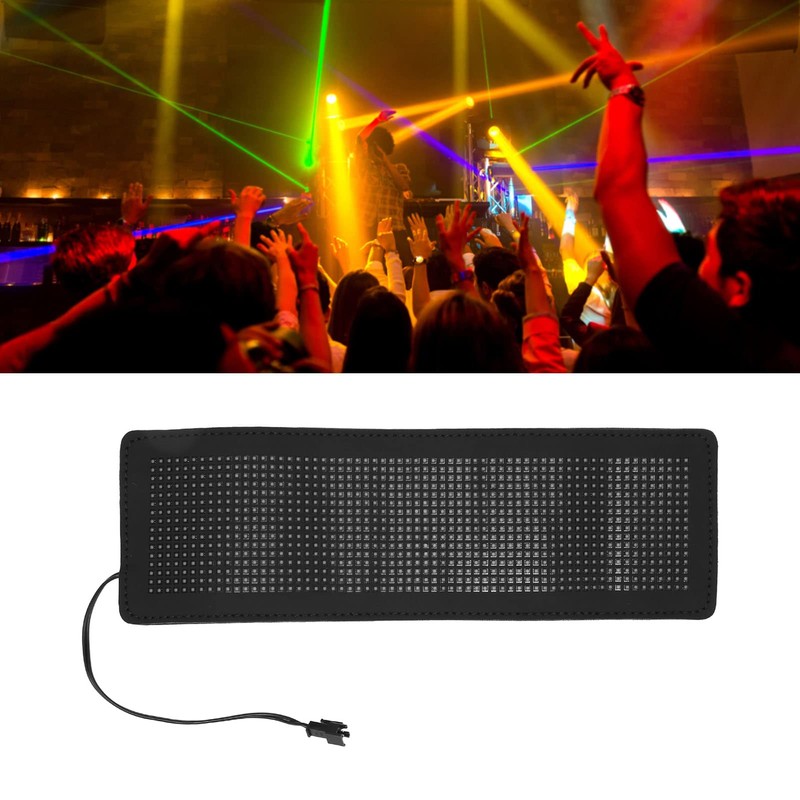 Pantalla de letrero LED, control de aplicación Bluetooth Panel de