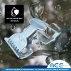 Tie 4 Safe 4 PCS 1" Zinc Plated Alligator Clip
